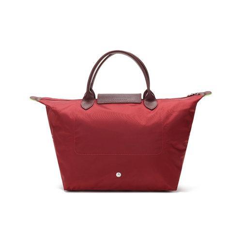 Longchamp/珑骧 2021款 女士LE PLIAGE GREEN系列中号织物短柄可折叠手提包饺子包 1623 919 商品图13