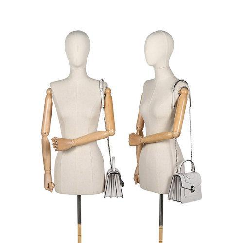 BVLGARI/宝格丽【21秋冬新款】女士SERPENTI FOREVER系列牛皮小号蛇头扣手提单肩斜挎包 290572 商品图4