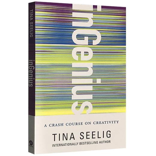Collins 斯坦福大学受欢迎的创意课 英文原版 inGenius A Crash Course on Creativity 真希望我20几岁就知道的事作者 英文版进口书正版 商品图1