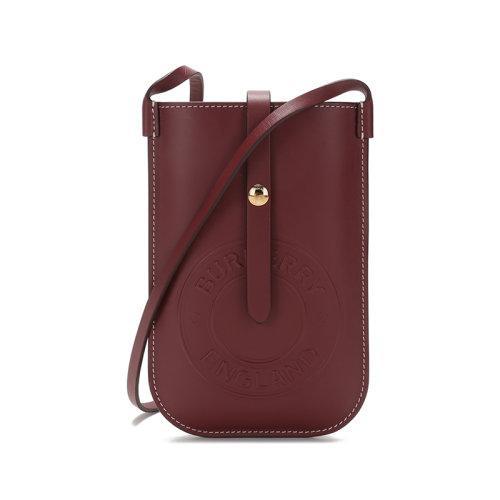 BURBERRY/博柏利 2021款 女款牛皮斜背式手机保护套 80418271 商品图0