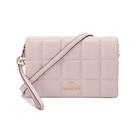 【现货秒发】Michael Kors/迈克·科尔斯 2021春夏 MK女包 JET SET CHARM系列皮革手拿包单肩斜挎包 32H0GT9C5L