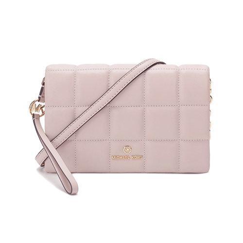 【现货秒发】Michael Kors/迈克·科尔斯 2021春夏 MK女包 JET SET CHARM系列皮革手拿包单肩斜挎包 32H0GT9C5L 商品图0