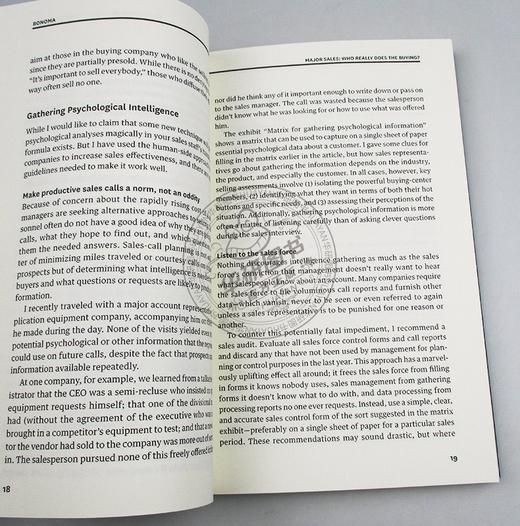 哈佛商业评论管理必读 销售 英文原版 HBR's 10 Must Reads on Sales 市场营销 英文版进口原版英语书籍 商品图2