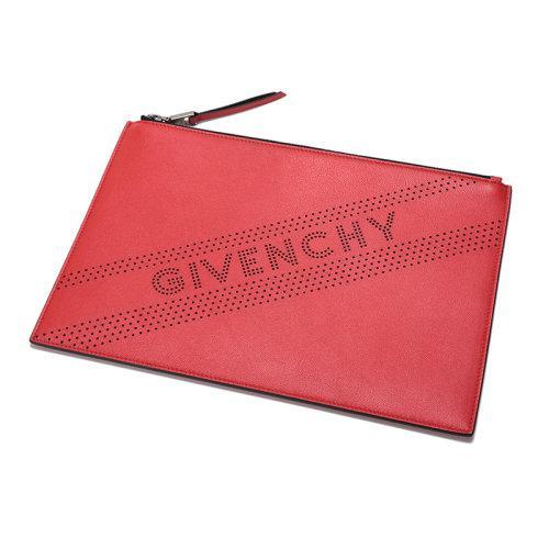 【国内现货秒发】Givenchy/纪梵希 女士羊皮中号镂空手拿包 BB604GB0CM 商品图8