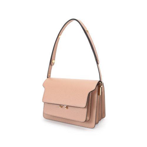 【国内现货】MARNI/玛尼 女士皮革单肩斜挎包 SBMPN09NO1 LV520 商品图16