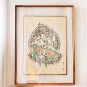 如意观音大幅画-云林子/杭州佛学院佛像画导师