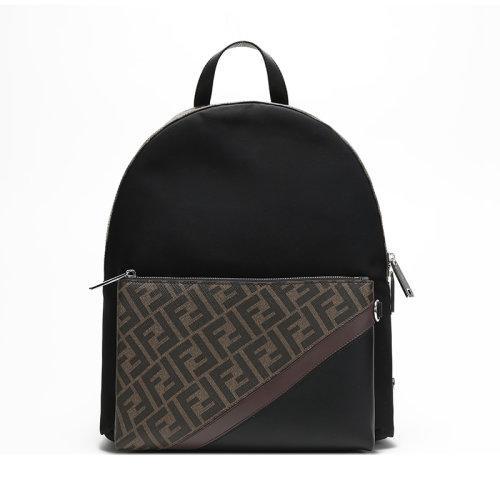 【国内现货】FENDI/芬迪 男士织物/配皮/PU双肩包7VZ042A9XT 商品图0