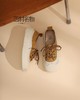 西村名物2022新款休闲时尚系带厚底ins单鞋X22AM10631 商品缩略图3