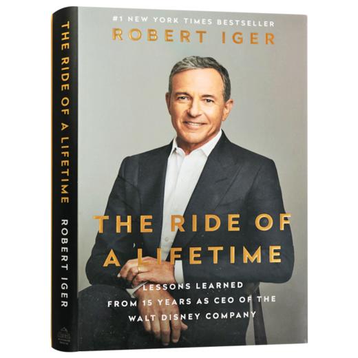 一生的旅程 英文原版 The Ride of a Lifetime 华特迪shi尼公司CEO 15年的经验教训 比尔盖茨书单 罗伯特艾格 Robert Iger 英文版 商品图3