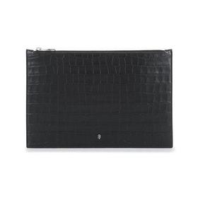 Alexander McQueen/亚历山大麦昆 2021款 男士皮革扁平手拿包 649233 DZTIY