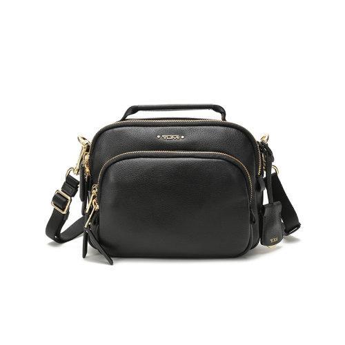 【国内现货】TUMI/途明 女士VOYAGEUR系列皮质Troy手提单肩斜挎包 11001041 商品图0