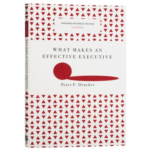 哈佛商业评论经典系列 有效的执行 英文原版 What Makes an Effective Executive 彼得德鲁克 英文版进口原版英语书籍 商品图3