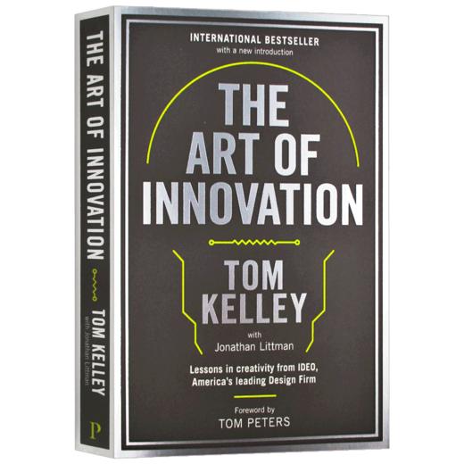 创新的艺术 英文原版 The Art Of Innovation 英文版 进口原版英语书籍 Tom Kelley 商品图3