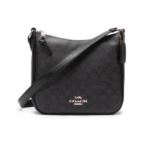 COACH/蔻驰 2021款 女士涂层帆布/配皮单肩斜挎包 C1649 商品图0