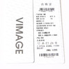 VIMAGE纬漫纪夏季新款时尚复古油墨印花半身裙女裙V1706313 商品缩略图8