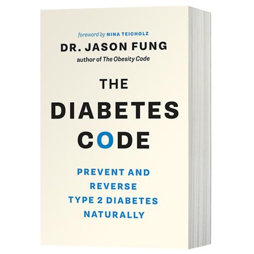 糖尿病密码 二型糖尿病的预防和改善 英文原版 The Diabetes Code 英文版进口原版英语书籍 商品图1