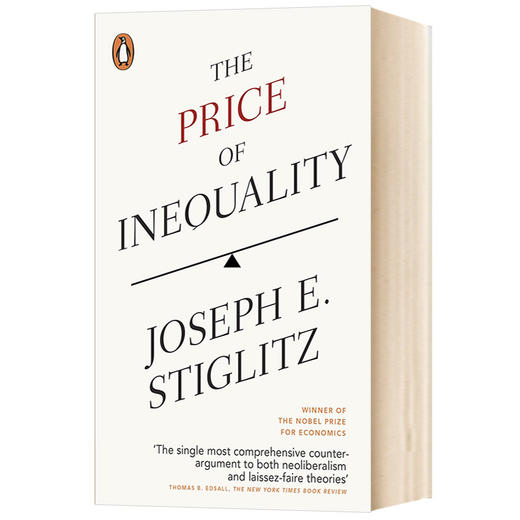 不平等的代价 英文原版 The Price of Inequality 诺贝尔经济学奖得主力作 颠覆你的制度幻觉 斯蒂格利茨 英文版进口英语书籍 商品图0