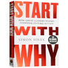 从询问开始 英文原版 Start With Why 激励者 英文版经管小说书籍 TED 领导力演讲同作者 进口英语书籍 商品缩略图1