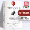 方案B 英文原版 Option B 面对逆境 建立韧性并寻求快乐 另一种选择 英文版b选项 向前一步作者 Sheryl Sandberg 励志读物进口书 商品缩略图0