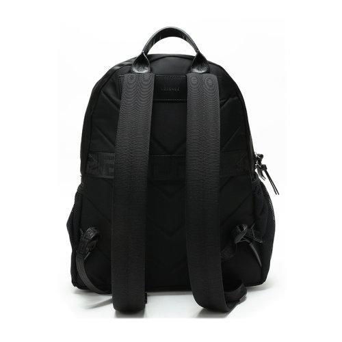 【现货秒发】VERSACE/范思哲 男士LOGO字母图案织物双肩包 DFZ7239 DNYNV 商品图2