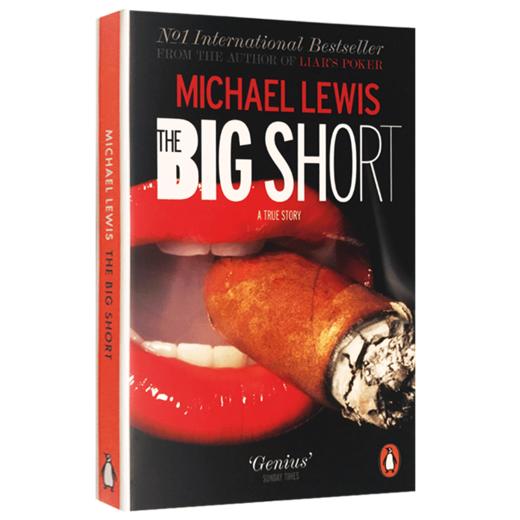 正版 大空头 英文原版 Big Short 说谎者的扑克牌作者迈克尔刘易斯 奥斯卡同名电影原著小说 英文版进口经济学书籍 Penguin 商品图2