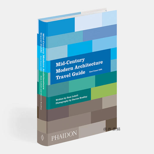 【全新现货】 Mid-Century Modern Architecture Travel Guide：East Coast USA/20世纪中叶现代建筑旅游指南：美国东海岸 商品图1