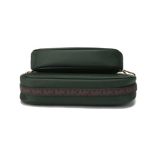 Michael Kors/迈克·科尔斯【21秋冬新款】女士JET SET CHARM系列织物四合一单肩斜挎包中号 32F1GT9C6C 商品图7