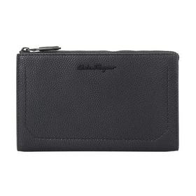 【现货秒发】SalvatoreFerragamo/菲拉格慕 男士FIRENZE系列牛皮手拿包 240859