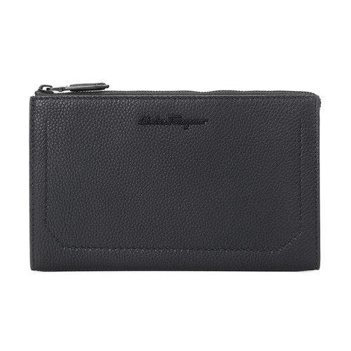 【现货秒发】SalvatoreFerragamo/菲拉格慕 男士FIRENZE系列牛皮手拿包 240859 商品图0