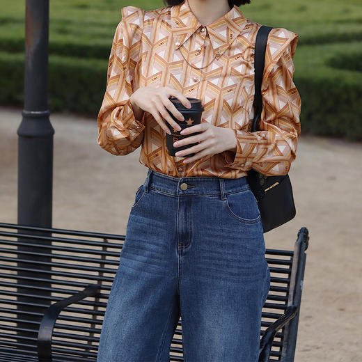 睐时尚阔腿裤子 620135 商品图2