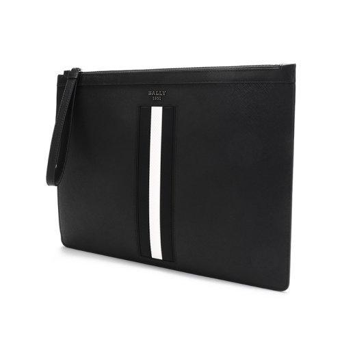 BALLY/巴利 2021款 男士涂层再生牛皮革随身包手拿包 BHALDEN MY 商品图1