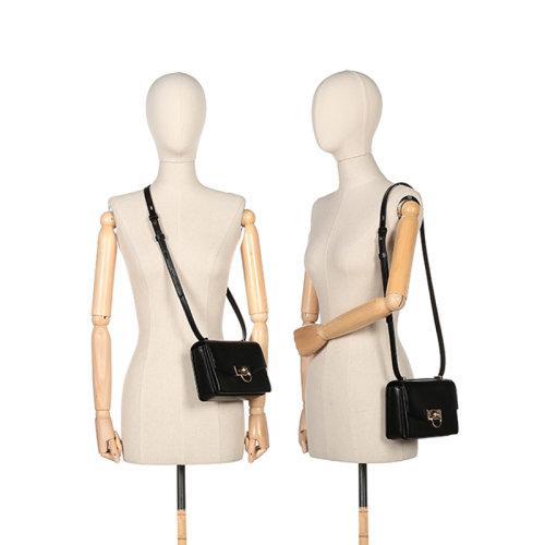 【高圆圆同款】【国内现货】Michael Kors/迈克·科尔斯 MK女包 HENDRIX系列超小号牛皮革单肩斜挎包 32F0G1HC0L 商品图4