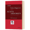 应付急性腹tong的早期诊断 第22版 英文原版 Cope's Early Diagnosis of the Acute Abdomen 英文版 进口英语书籍 商品缩略图1