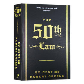 第50条定律 英文原版 The 50th Law 50分法则 罗伯特格林 Robert Greene 英文版 进口原版英语书籍