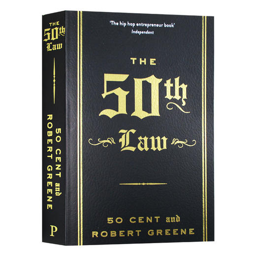 第50条定律 英文原版 The 50th Law 50分法则 罗伯特格林 Robert Greene 英文版 进口原版英语书籍 商品图0