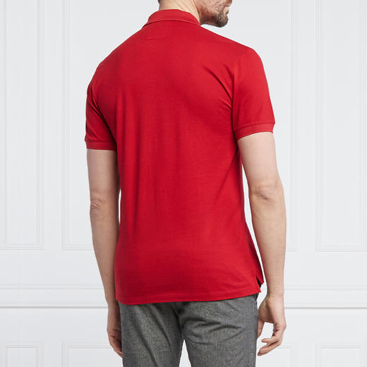 EMPORIO ARMANI 阿玛尼 男士短袖T恤 红色 8N1FQ2 1JTKZ 0356 商品图1