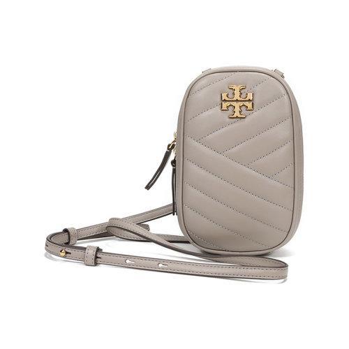 【现货秒发】Tory Burch/汤丽柏琦 2021春夏 TB女包 KIRA系列小号羊皮手机包单肩斜挎包 73515 商品图5