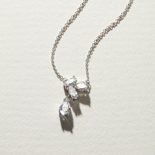 紫藤闪耀【项链】Fanci范琦 紫藤花系列 925银饰轻奢生日礼物 下单赠精美礼盒 顺丰空运+运费险 商品图1