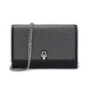 Alexander McQueen/亚历山大麦昆 女士皮革铆钉装饰单肩斜挎包手拿包 613088 1HUMI 商品缩略图0