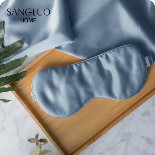 蚕丝蛋白养肤SLIK旅行套装SANGLUO桑罗双面桑蚕丝绸枕套眼罩 商品图3