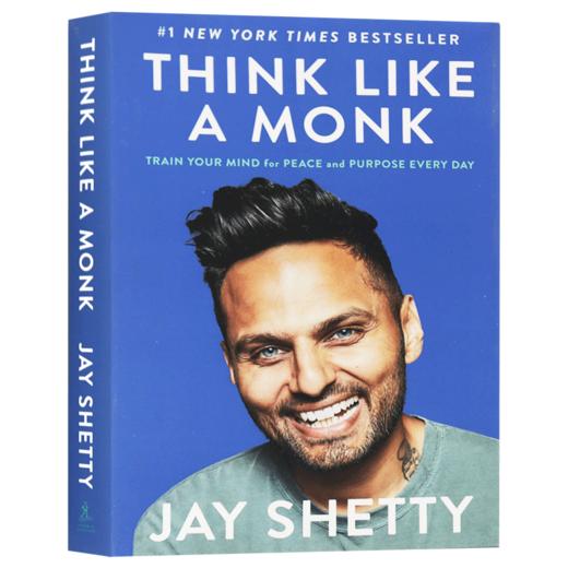 像修道士一样思考 英文原版 Think Like a Monk 像和尚一样思考 提升自我约束力激发潜能和力量 英文版进口原版英语书籍 商品图3