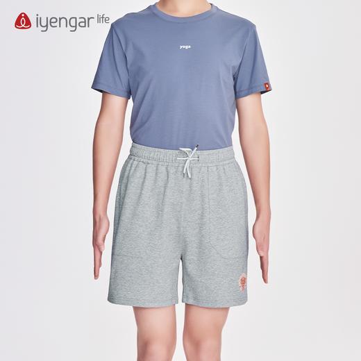 C4007 男装五分裤	 瑜伽服瑜伽短裤 艾扬格瑜伽服 商品图0
