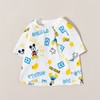 【唐老鸭90周年】迪士尼童装夏季新品儿童短袖印花时尚男童上衣宝宝外出服 商品缩略图1