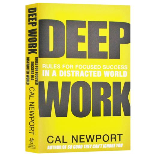 深度工作 英文原版 Deep Work 一个分散注意力的世界 英文版进口原版英语书籍 商品图3