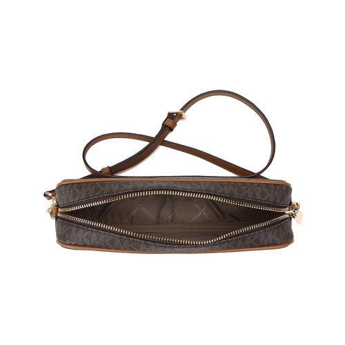 Michael Kors/迈克·科尔斯【21秋冬新款】女士JET SET系列人造革单肩斜挎包相机包老花图案 32F1GJ6C7B 商品图3