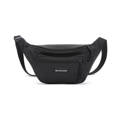 【国内现货】Balenciaga/巴黎世家 2021款 男士织物胸包斜挎包腰包 482389 2JMF7 商品图0