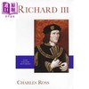 预售 【中商原版】耶鲁君王系列 理查三世 Richard III 英文原版 Charles Ross 理查三世 驼背的暴君 商品缩略图0