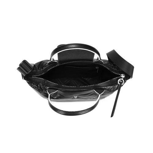 Longchamp/珑骧 女士LE PLIAGE系列小号织物短柄手提单肩斜挎包饺子包 1512 HYA 商品图4