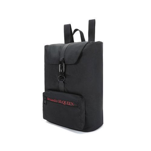 【国内现货】Alexander McQueen/亚历山大麦昆 2021款 男士织物手提双肩包 601374 HV2BK 商品图1