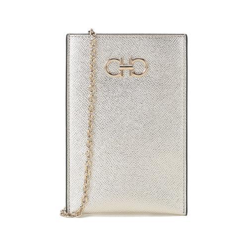 Salvatore Ferragamo/菲拉格慕 2021款 女士牛皮单肩斜挎包手机包 22E016 商品图0